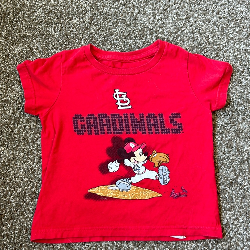 St. Louis Cardinals Mickey T-Shirt